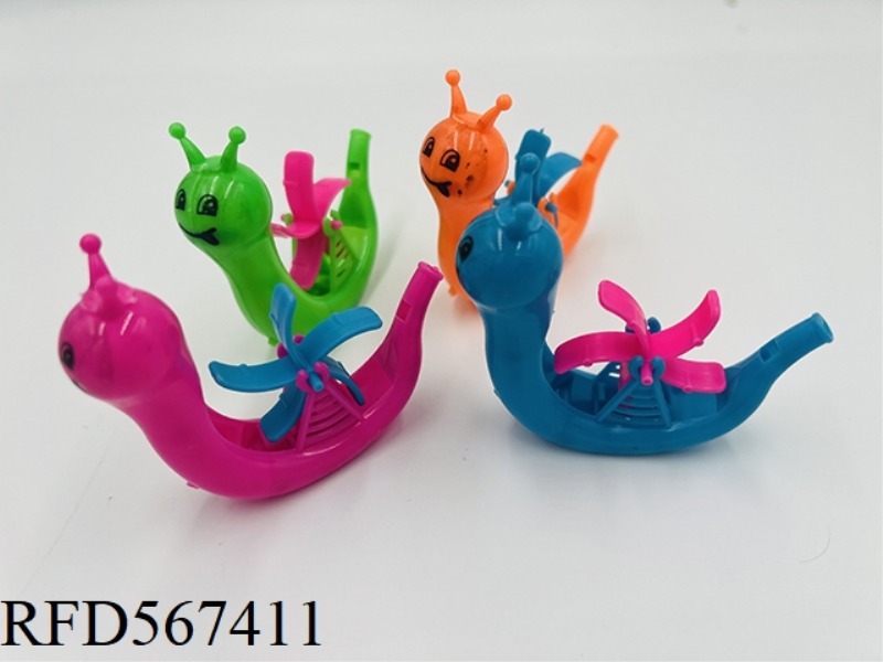 SNAIL WHISTLE