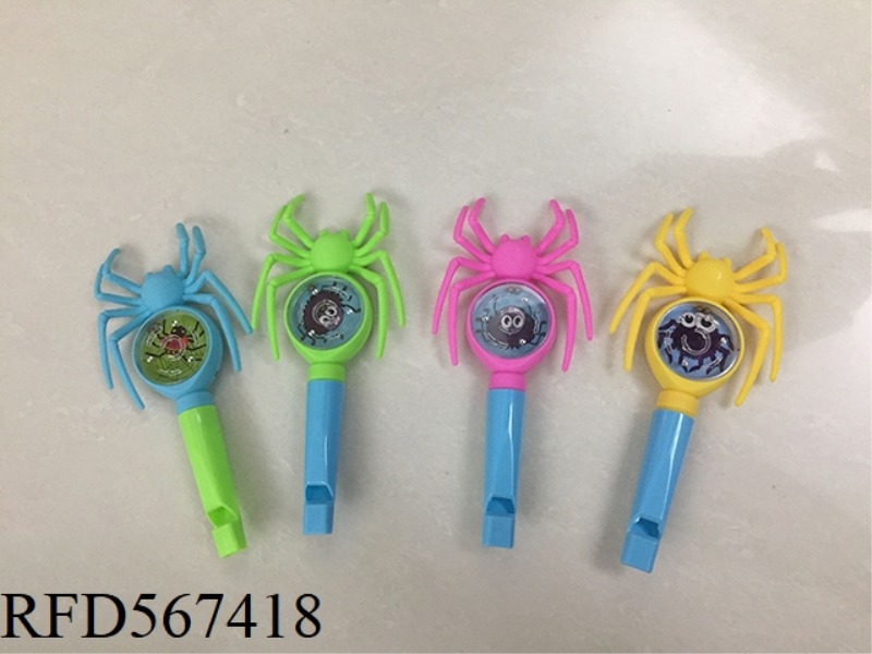 MAZE SPIDER WHISTLE