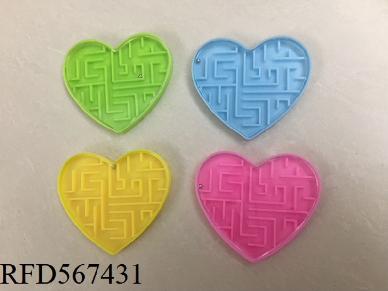 HEART-SHAPED MAZE
