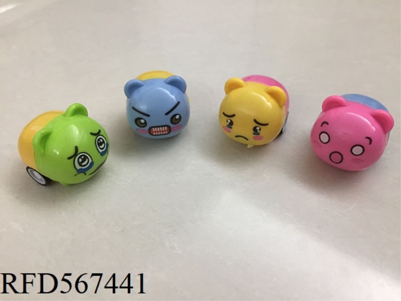 JAI AI EMOJI CAR (MULTI-STYLE MIXED)