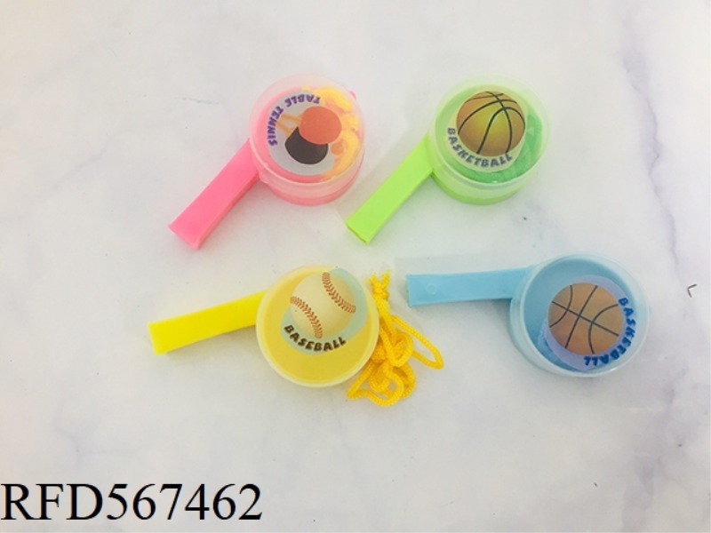 WITH ROPE CHAMPION WHISTLE