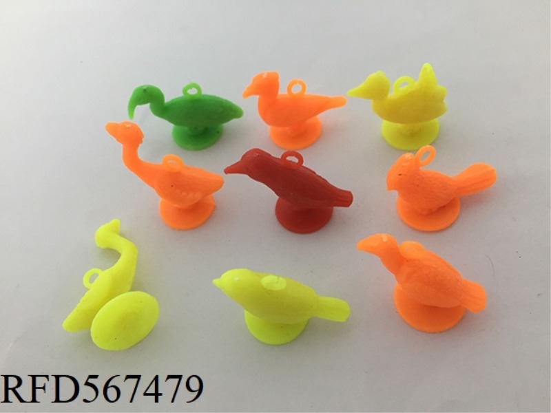 HARD MATERIAL BIRD STAMP