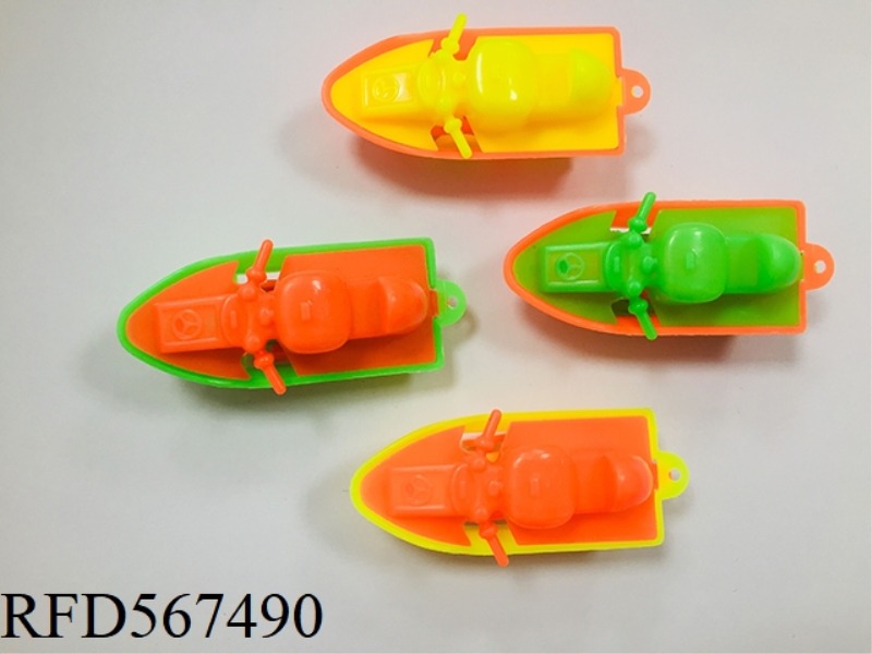 PLANING BOAT