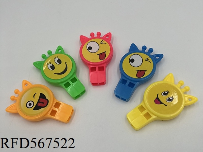 EXPRESSION WHISTLE
