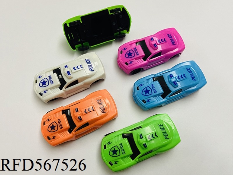 TAXI POLICE CAR
