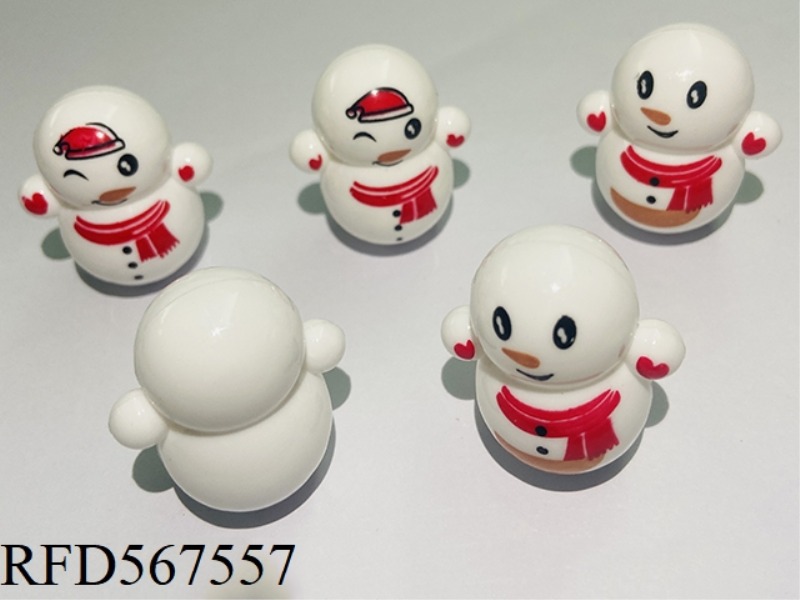THE SNOWMAN TUMBLER