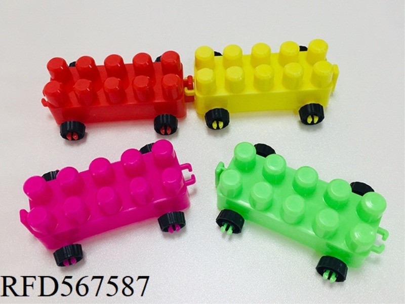 BUILDING BLOCK CAR