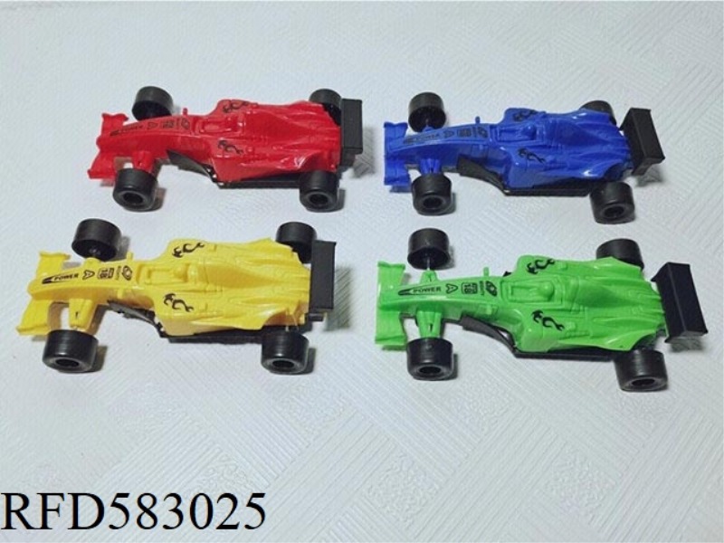 SLIDING SOLID COLOR EQUATION CAR