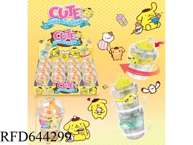 DECOMPRESS THE ROTATING CUP PENDANT 12PCS