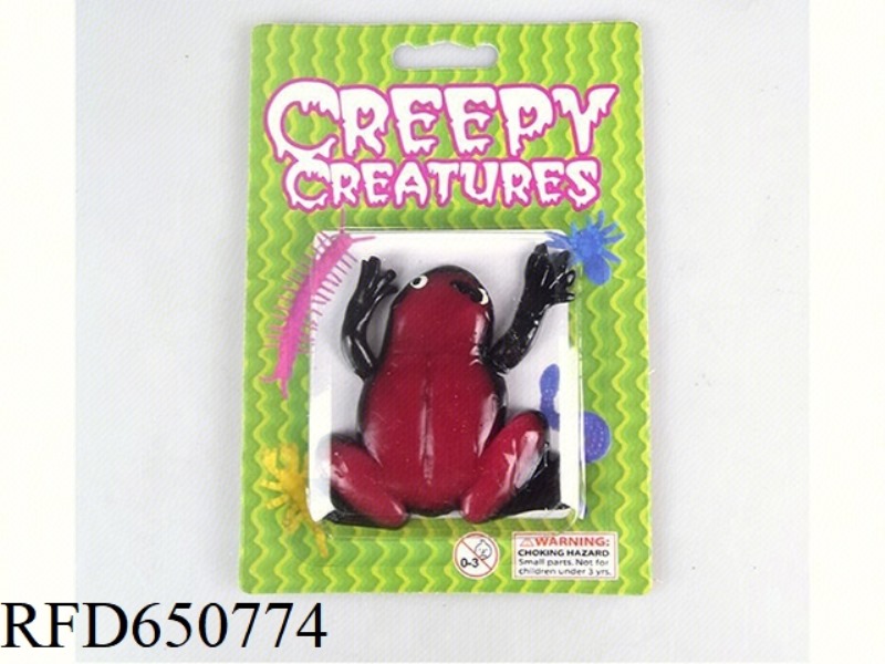 TPR GLUE SOFT GLUE FROG FROG KNEAD