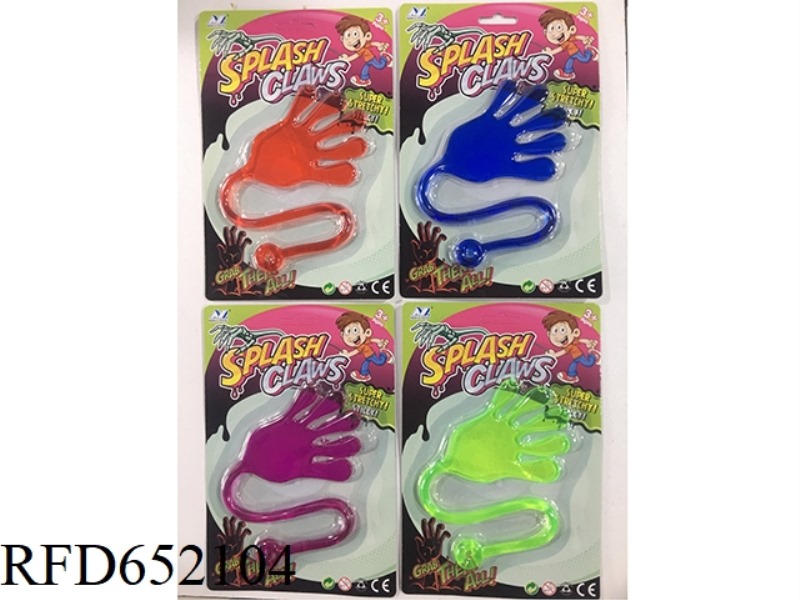 BIG TRANSPARENT HAND