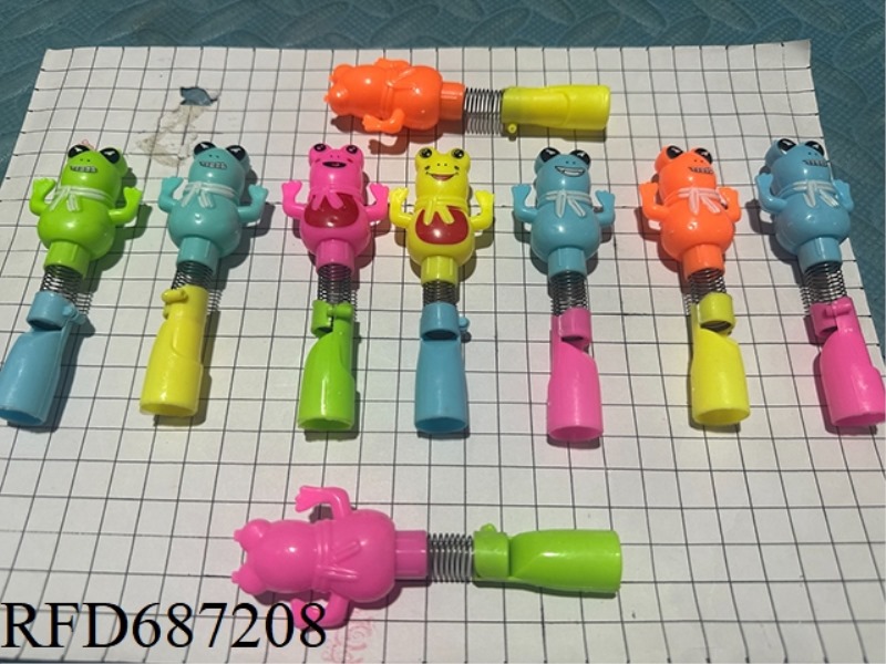 ANIMAL SPRING FINGER COUPLE