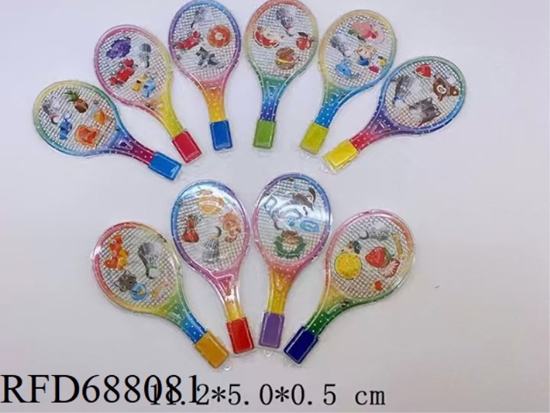 MAZE BADMINTON RACKET