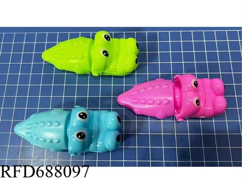 SLIDING CROCODILE