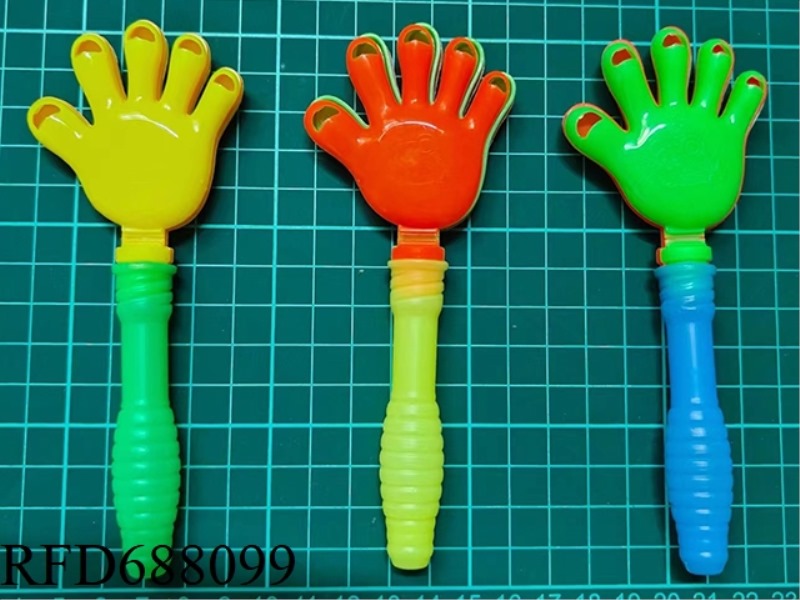 BLOW BOTTLE HAND CLAPPING