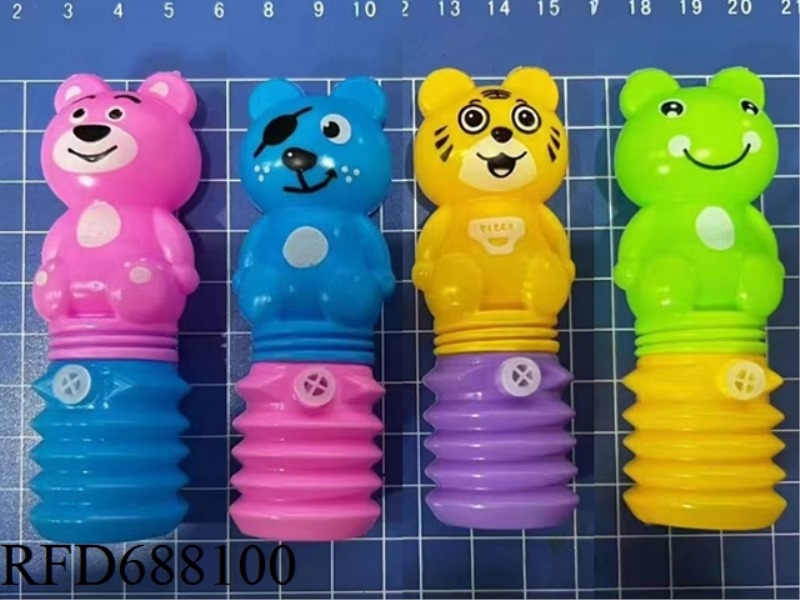 COMPRESSED ANIMAL BEAR