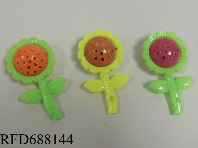 SUNFLOWER WHISTLE