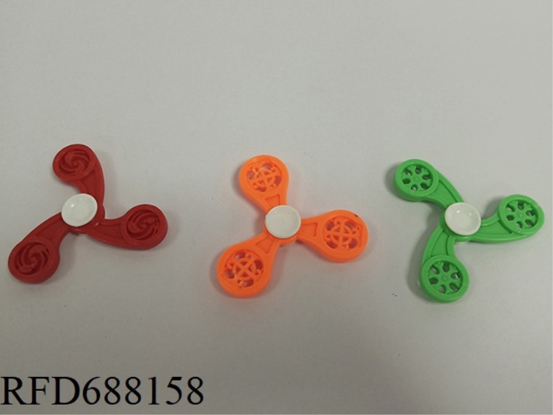 ODD SHAPED FINGER GYROSCOPE