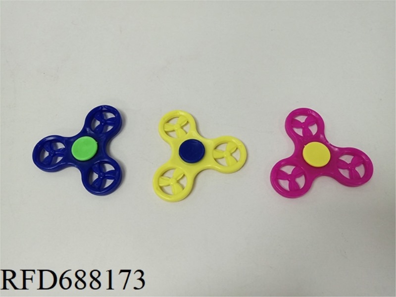 CIRCULAR FINGER GYROSCOPE