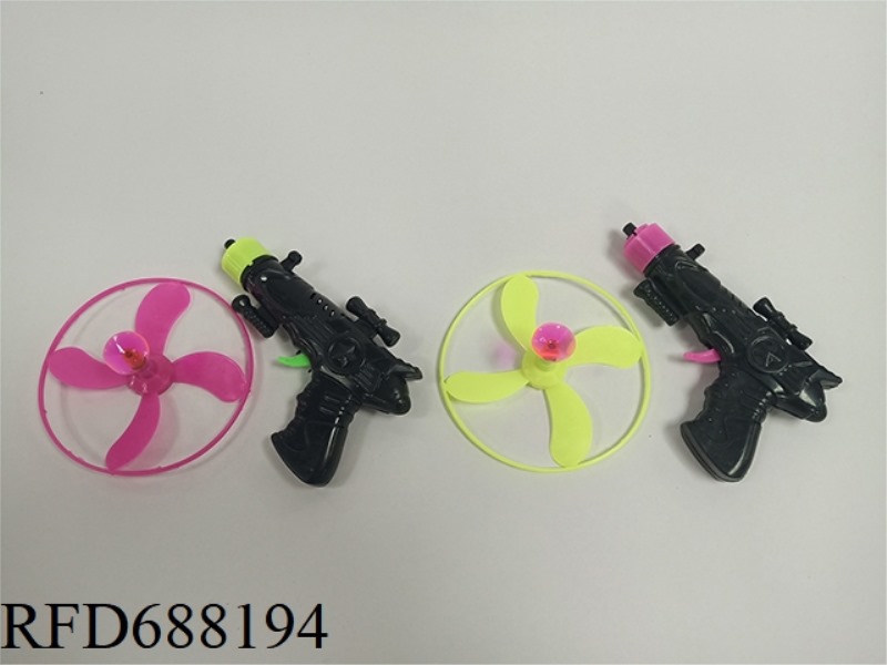 SUCTION CUP ROTATING GUN