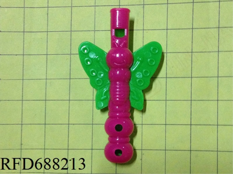 BUTTERFLY STRAIGHT WHISTLE