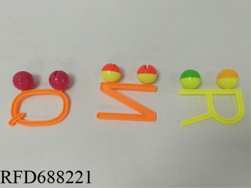 LETTER RINGING BELL