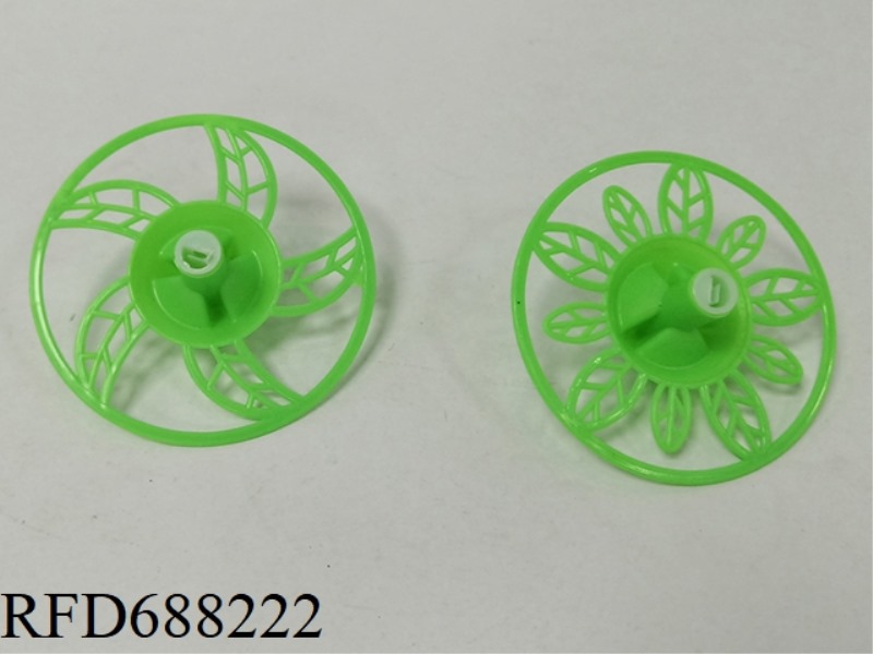 WHISTLING AND SPINNING