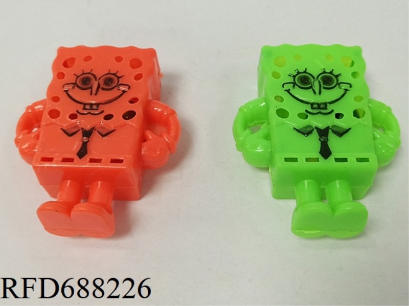 SPONGEBOB SQUAREPANTS RINGING BELL