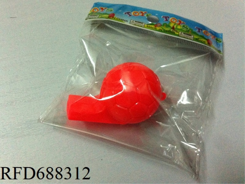 BIG FOOTBALL WHISTLE