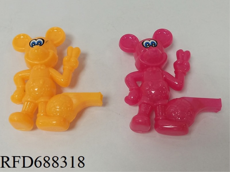 MICKEY WHISTLE