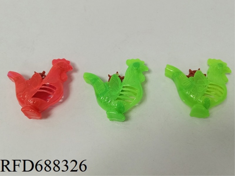 ROOSTER WHISTLE
