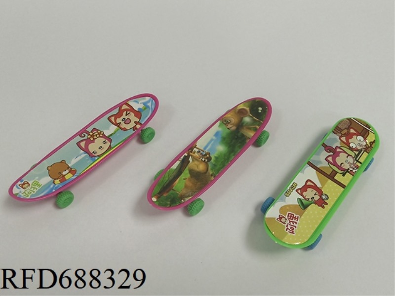 ANGRY SKATEBOARDING