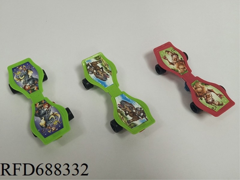 STAND UP SKATEBOARD