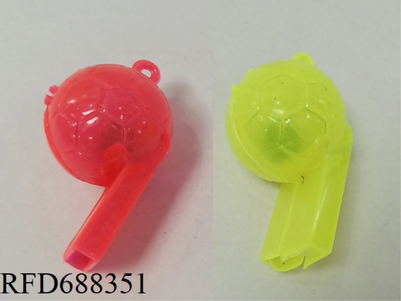 FOOTBALL WHISTLE