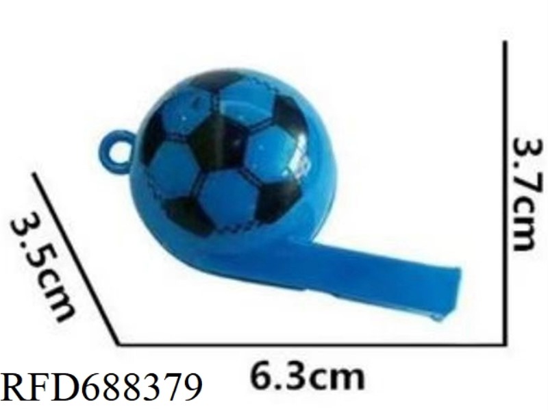 FOOTBALL WHISTLE