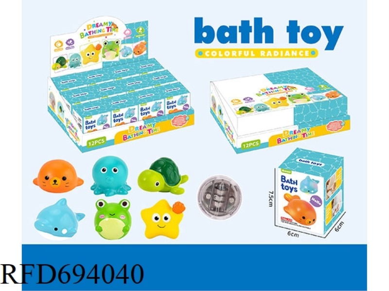 6 MIXED VERSIONS OF OCEAN WATER PLAY LIGHTS