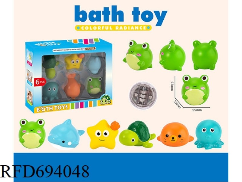 6 MIXED VERSIONS OF OCEAN WATER PLAY LIGHTS