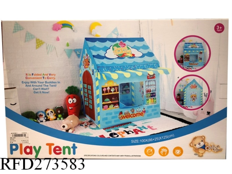 TENT-CAKE HOUSE
