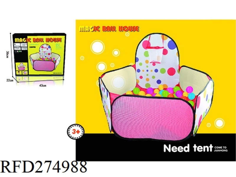 DOT OCEAN BALL POOL 6.0 BALL 100