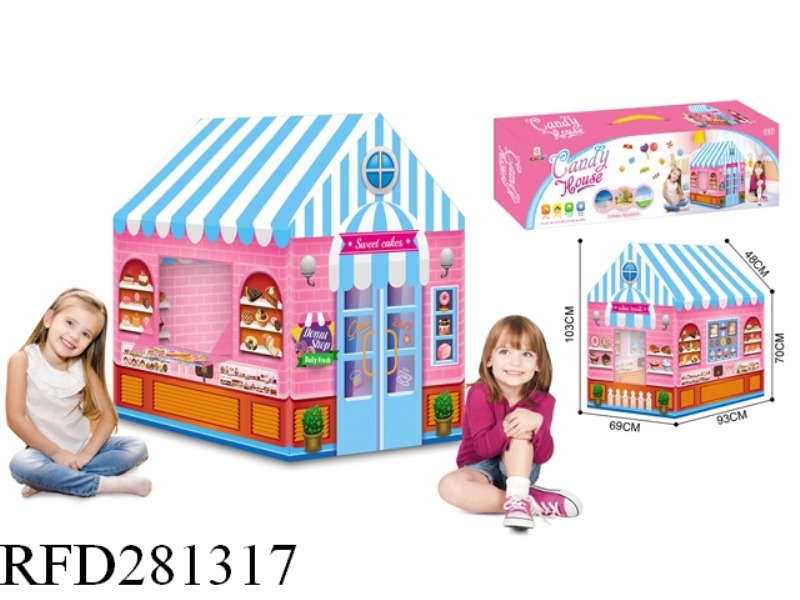 CHILDREN TENT SWEET HOUSE