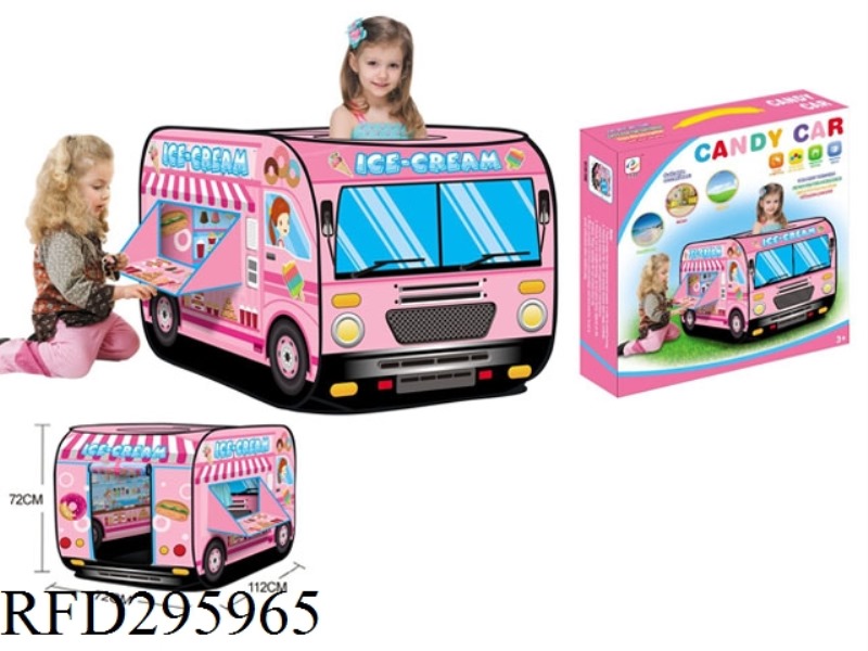 CHILDREN'S CANDY TRUCK TENT