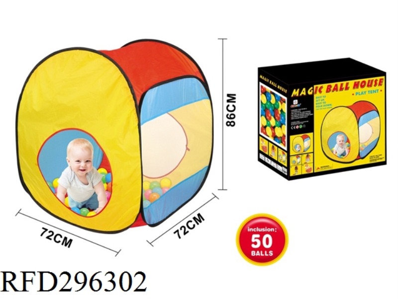 CHILDREN'S TENT CARRIES 50PCS BALLS