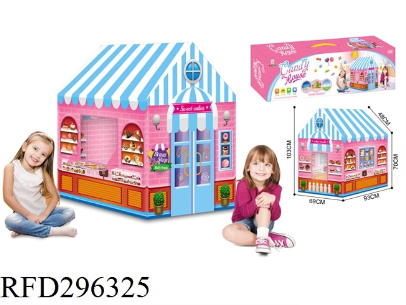 CANDY HOUSE TENT