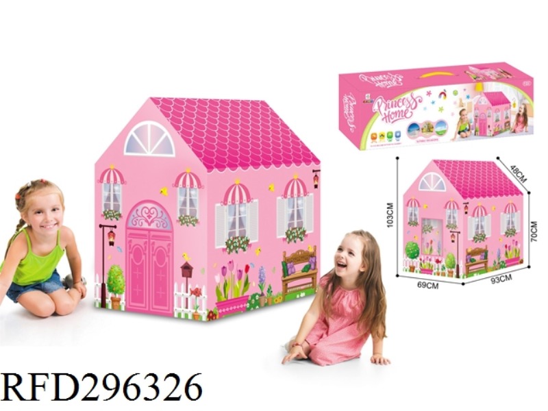 PRINCESS HOUSE TENT