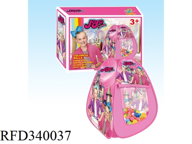 BARBIE TENT WITH 100 OCEAN BALLS