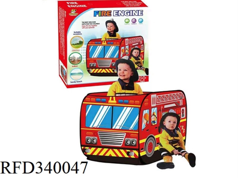 CHILDREN'S FIRE TENT