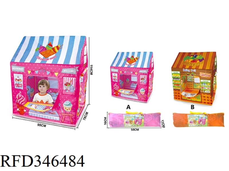 TYPE B FRUIT SHOP TENT