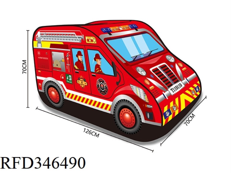 BIG FIRE TRUCK