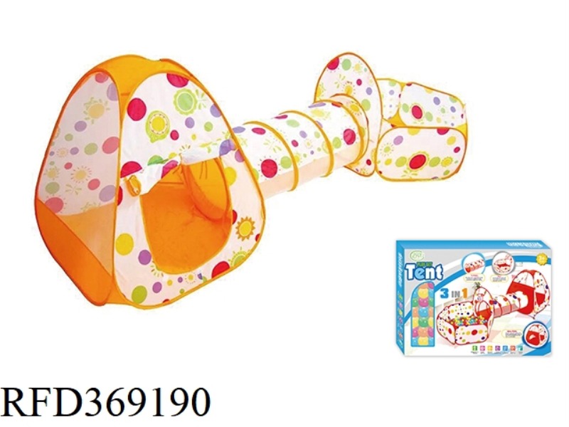 TENT+25PCS BALL