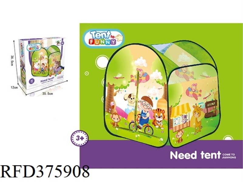 CARTOON TENT 6.0 BALL 30